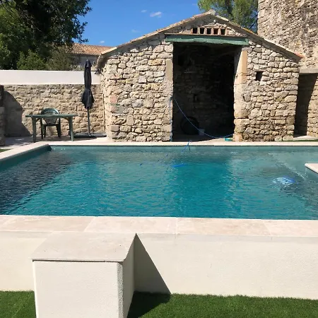 펜션 Parenthese Aux Portes D Uzes Garrigues-et-Sainte-Eulalie