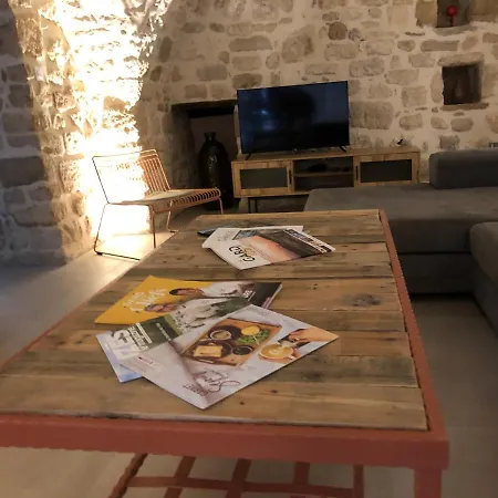 Parenthese Aux Portes D Uzes Ferienhaus *