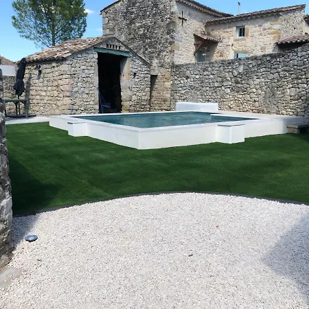Ferienhaus Parenthese Aux Portes D Uzes *