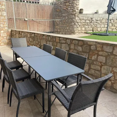 Prázdninový dům Parenthese Aux Portes D Uzes Garrigues-et-Sainte-Eulalie