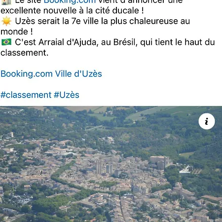 Parenthese Aux Portes D Uzes Prázdninový dům *