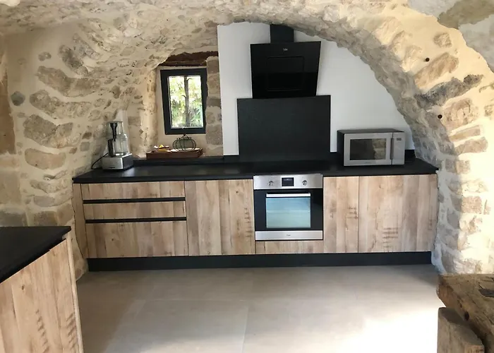 Сasa de vacaciones Parenthese Aux Portes D Uzes Garrigues-et-Sainte-Eulalie