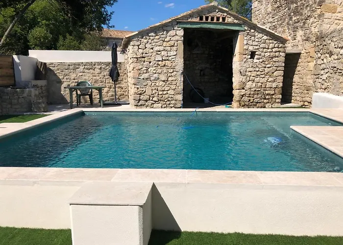 Сasa de vacaciones Parenthese Aux Portes D Uzes Garrigues-et-Sainte-Eulalie
