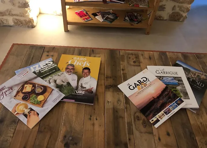 Parenthese Aux Portes D Uzes Garrigues-et-Sainte-Eulalie