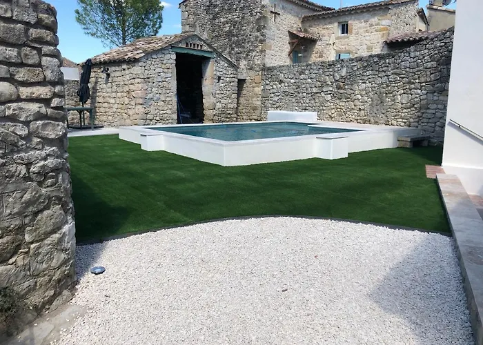 Сasa de vacaciones Parenthese Aux Portes D Uzes *