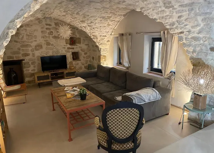 펜션 Parenthese Aux Portes D Uzes Garrigues-et-Sainte-Eulalie