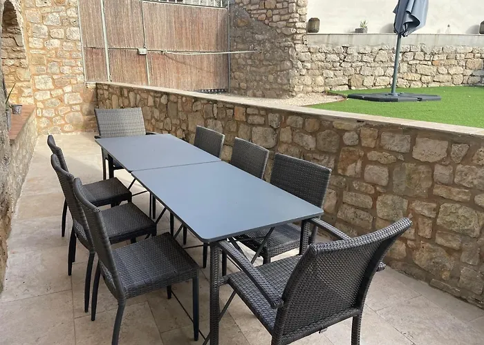 펜션 Parenthese Aux Portes D Uzes Garrigues-et-Sainte-Eulalie