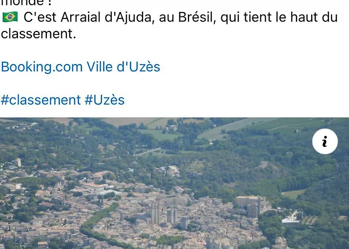 Parenthese Aux Portes D Uzes 펜션 *
